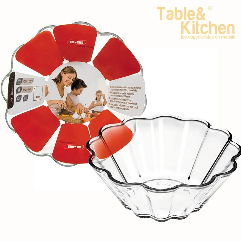 FLANERO RIZADO KRISTALL 20X8 CM