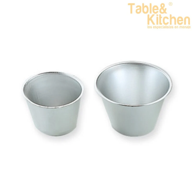FLANERO LISO ALUMNIO 8CM