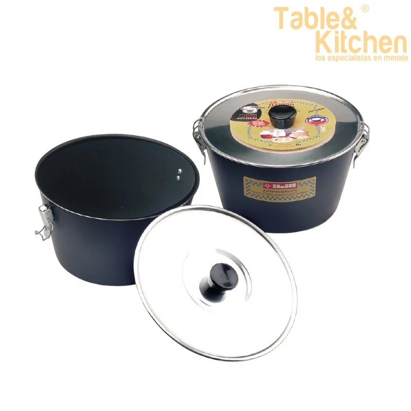 FLANERO CON TAPA Y CIERRE BLU 18 CM
