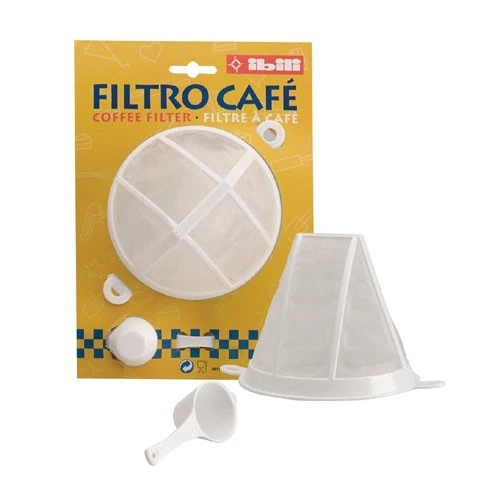 FILTRO CAFE PLASTICO IBILI