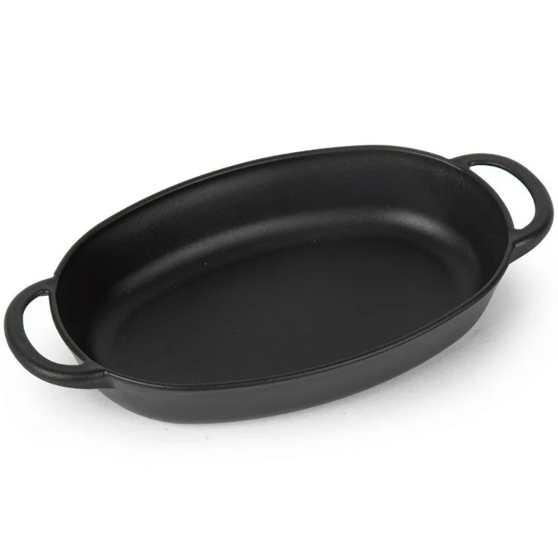 CAZUELA TASTY OVALADA NEGRO