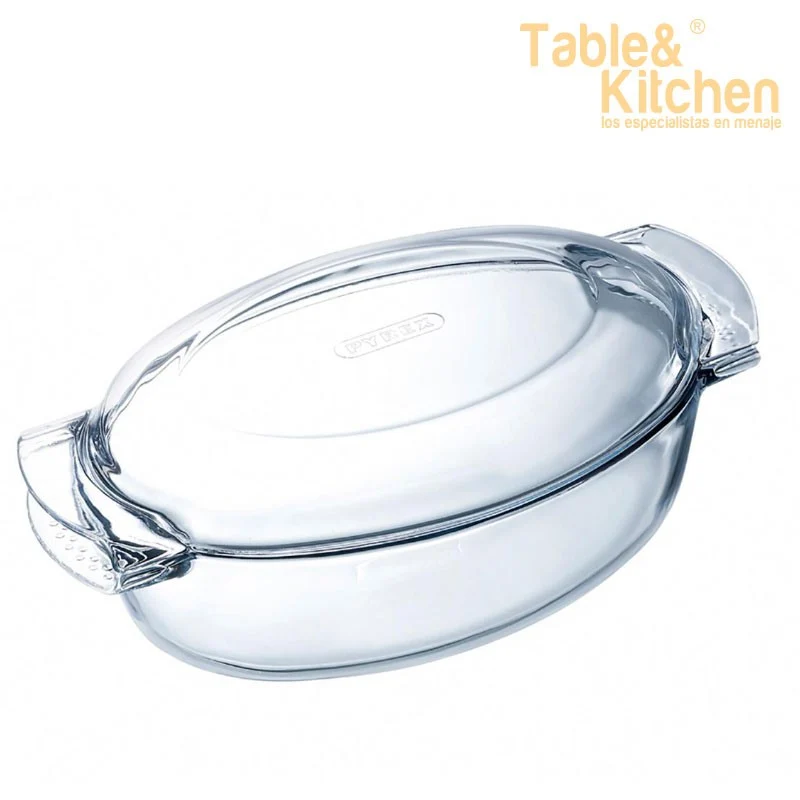 CAZUELA OVAL 5,8L C/T PYREX