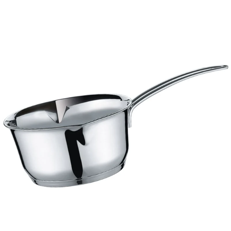 CAZO ACERO INOX DOBLE PICO VERTEDOR