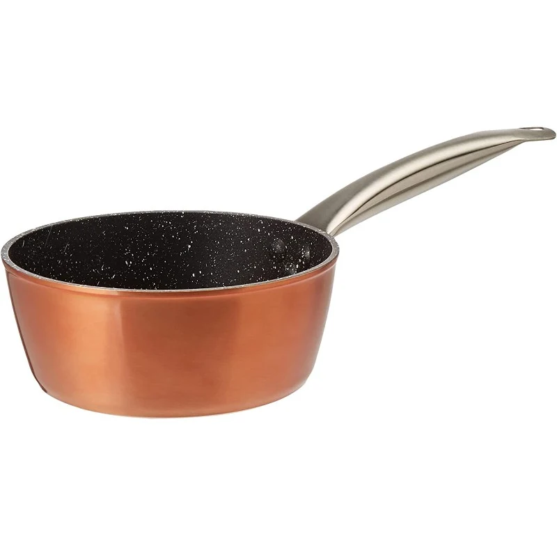 CAZO COBRE ALUMINIO FORJADO 16CM FULL INDUCTION