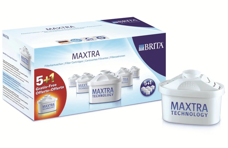 FILTROS MAXTRA DE BRITA 5+1