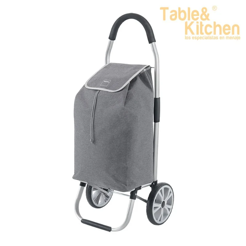 CARRO COMPRA MAGNOLIA GRIS