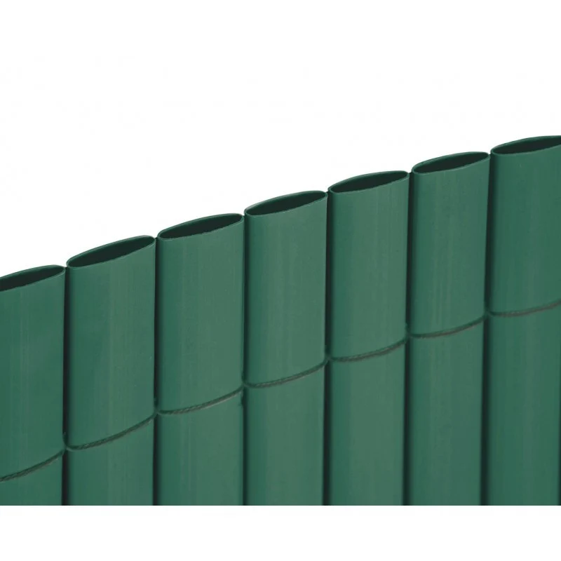CAÑIZO PVC LITE D/C 16MM 1.5X3M VERDE