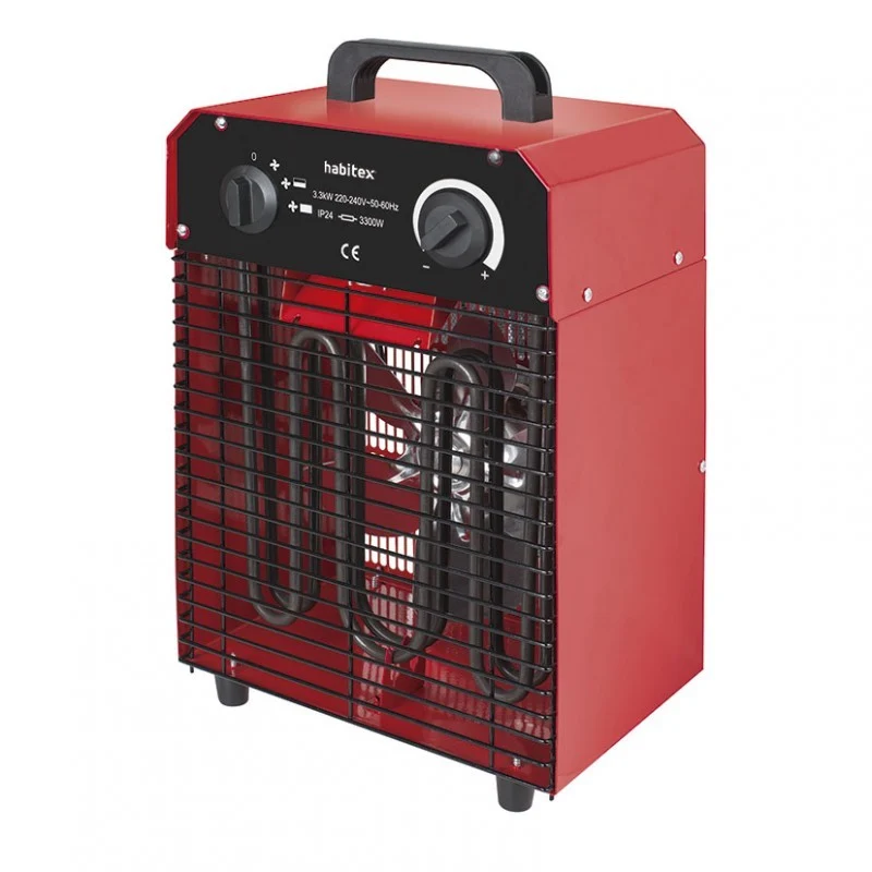 CALEFACTOR INDUSTRIAL VERTIC. MOD. E179. 3300W