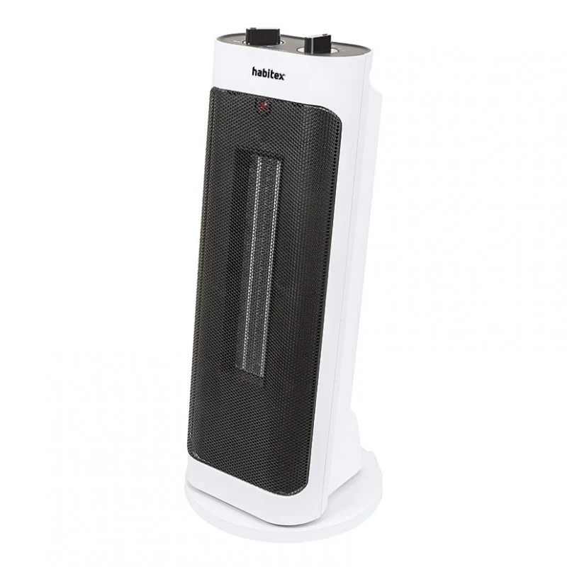 CALEFACTOR CERAMICO TORRE 2000W HABTIEX