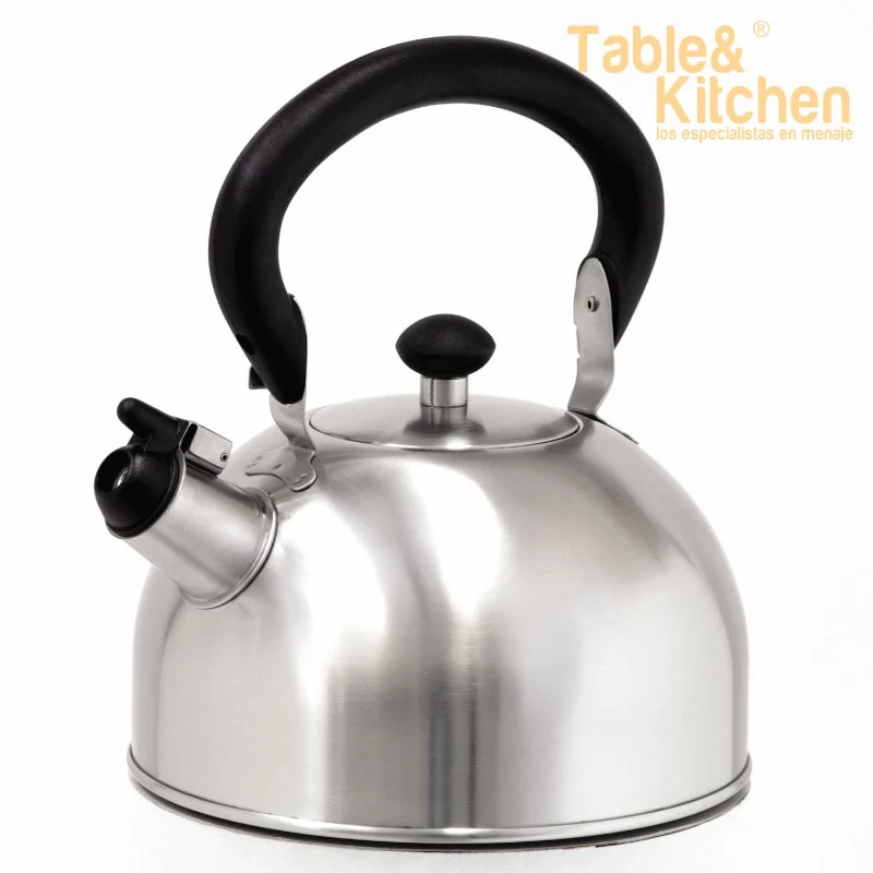 CAFETERA SILBANTE INOX