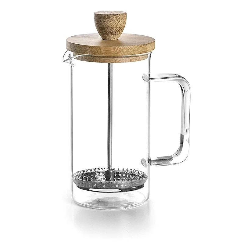 CAFETERA EMBOLO MADERA 350 ML LACOR