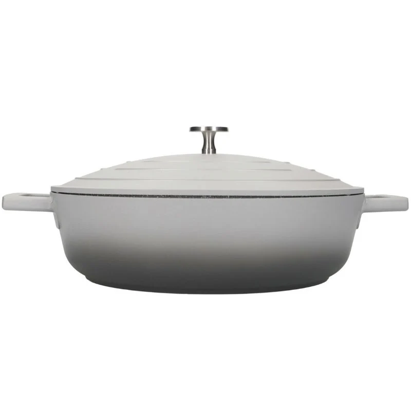 CACEROLA BAJA 28CM CON TAPA 4L MASTERCLASS