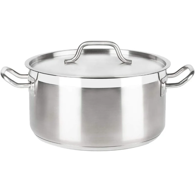 CACEROLA ALTA PROFESIONAL 36CM ALTO 21,5CM INDUCCION