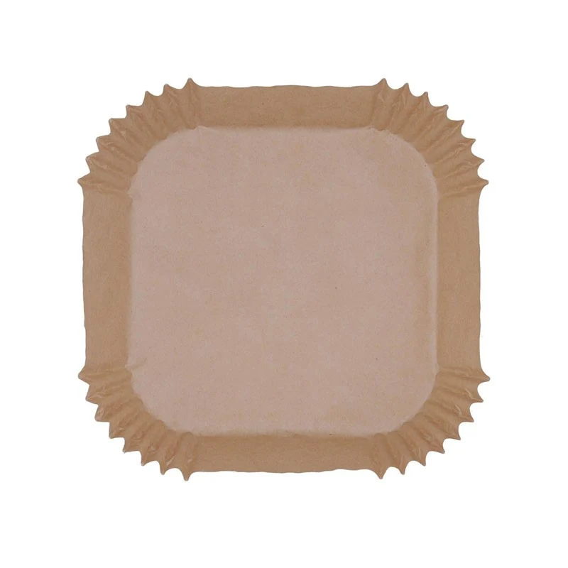 SET 50 CESTAS PAPEL CUADRADO 23X4,5 NATURALIA QD