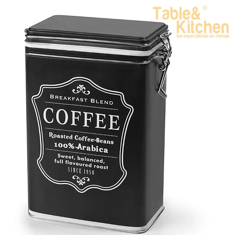 BOTE CON CIERRE BLACK COFFEE IBILI