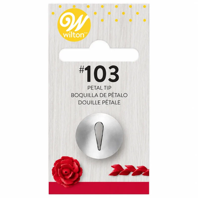 BOQUILLA WILTON PETALO Nº103