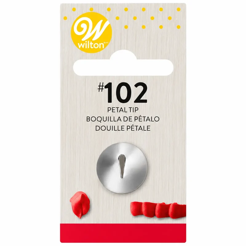 BOQUILLA WILTON PETALO Nº 102
