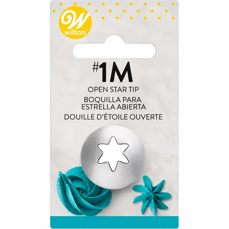 BOQUILLA WILTON Nº1M