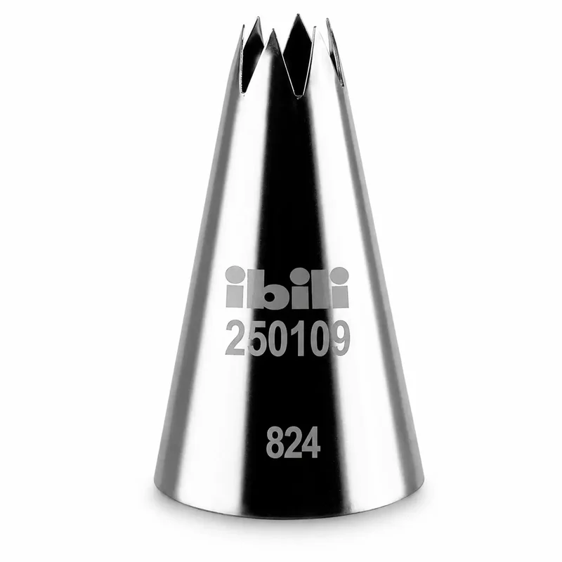 BOQUILLA ESTRELLA ABIERTA 9MM