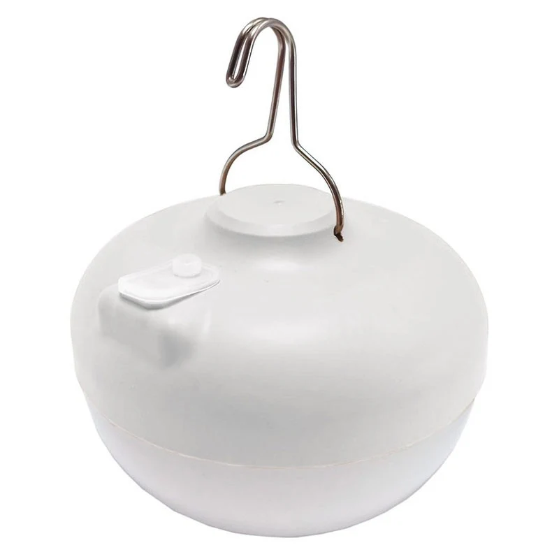 BOMBILLA PÓRTATIL RECARGABLE 12ud.
