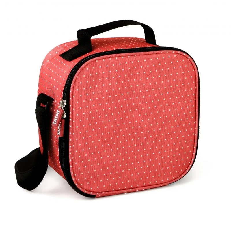 BOLSO TRANSPORTE URBAN FOOD TATAY DOTS