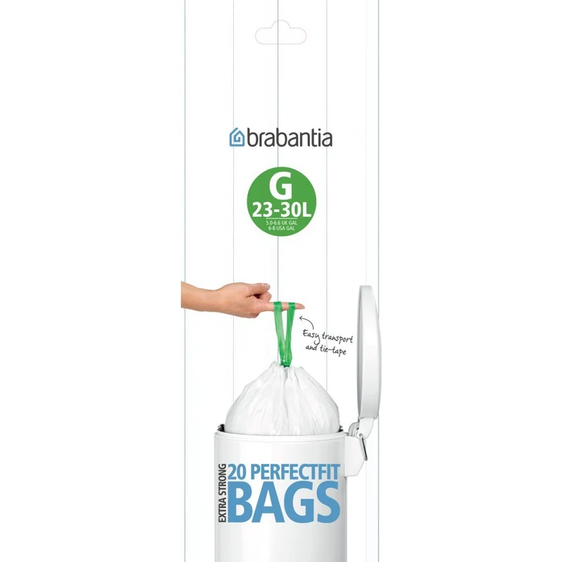 BOLSAS DE BASURA 23-30L BRABANTIA