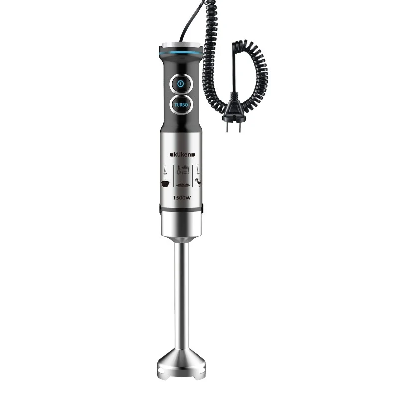 BATIDORA BRAZO 1500W C/ACCESORIOS KUKEN PREMIUM