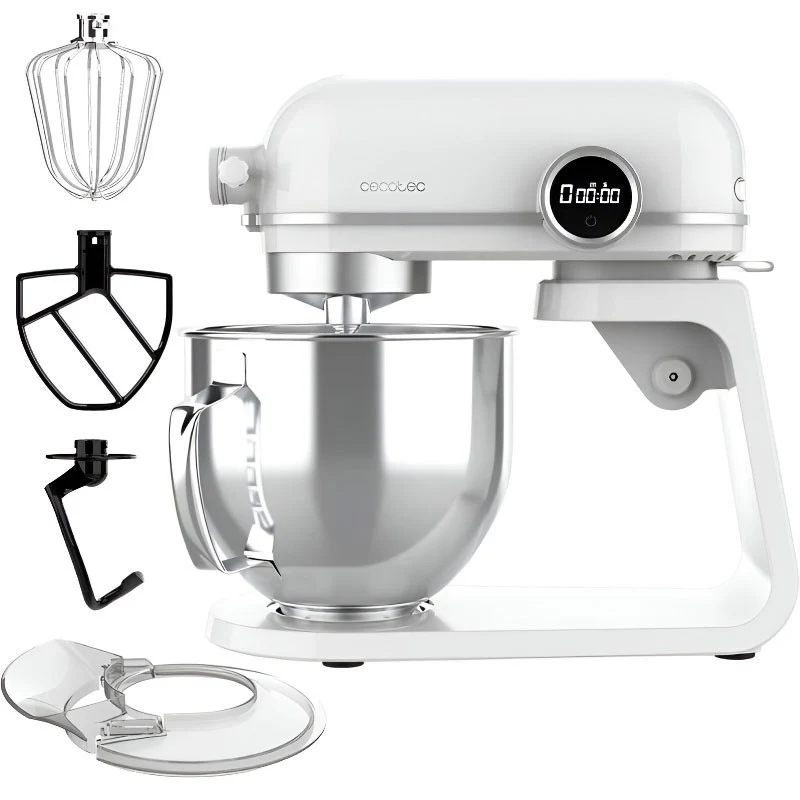 BATIDORA AMASADORA TWIST&FUSION 4500 LUXURY WHITE