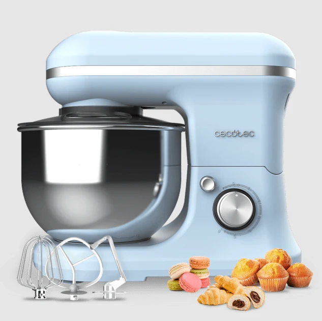 BATIDORA AMASADORA CECOMIXER MERENGUE 5L 1200 BLUE