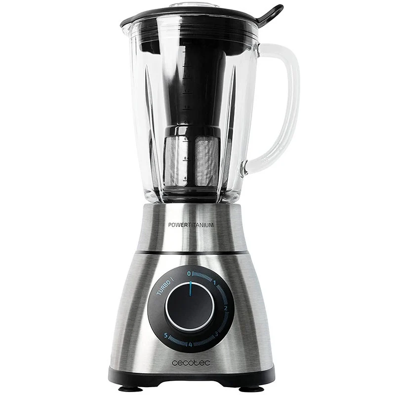 BATIDORA DE VASO POWER BLACK TITANIUM 1300 PERFECTMIX