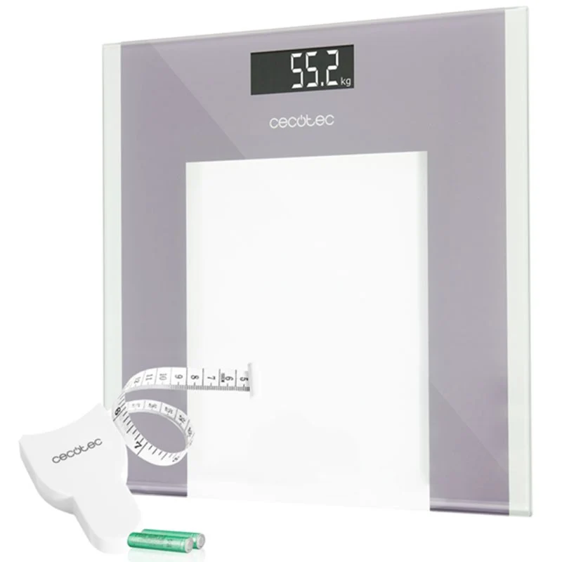 BASCULA DE BAÑO SURFACE PRECISION 9100 HEALTHY CECOTEC