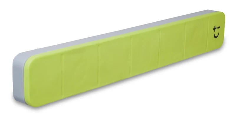 BARRA MAGNÉTICA PARA CUCHILLOS SOFT TOUCH VERDE