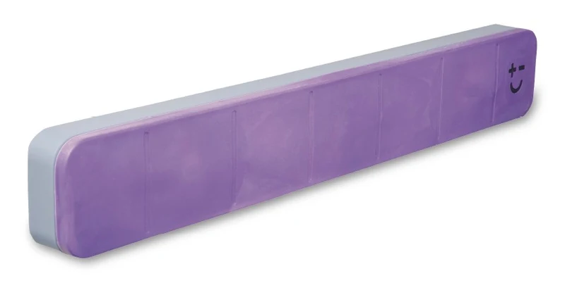 BARRA MAGNÉTICA PARA CUCHILLOS SOFT TOUCH PÚRPURA