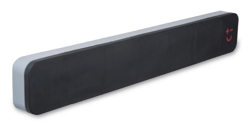 BARRA MAGNÉTICA PARA CUCHILLOS SOFT TOUCH NEGRO