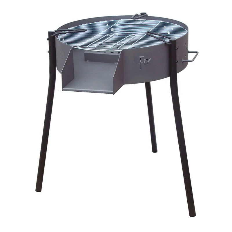 BARBACOA PAELLERO FLORES CORTÉS 50x81cm