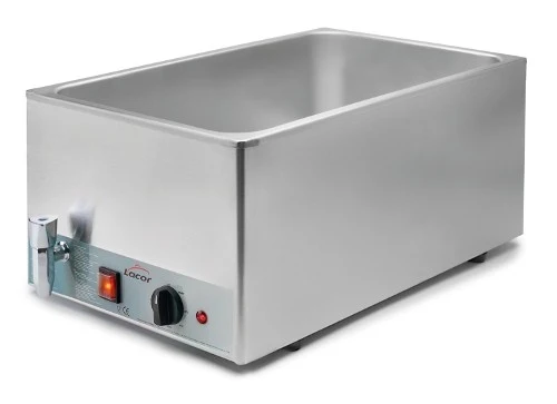 BAÑO MARIA ELÉCTRICO GN 1/1 24 LITROS LACOR
