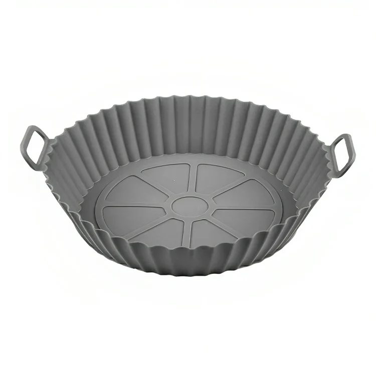 BANDEJA SILICONA AIRFRYER REDONDA 20CM ECO