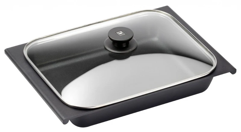 BANDEJA HORNO C/TAPA EFFICIENT 41X29CM