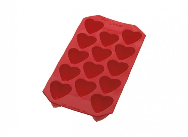 BANDEJA HIELO SLIM CORAZON LEKUE