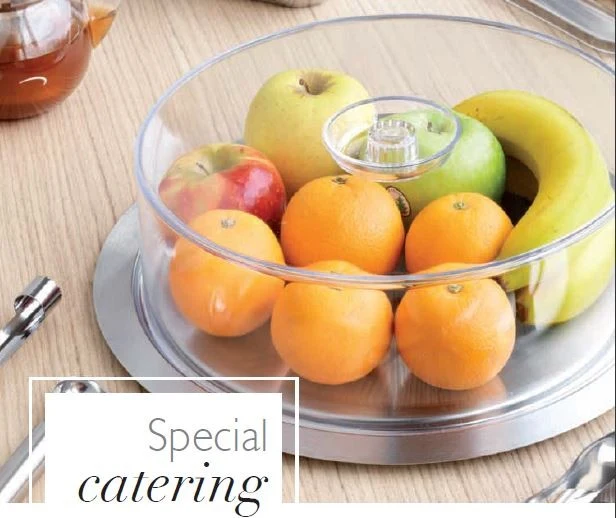 CATERING CIRCULAR 35CM C/TAPA