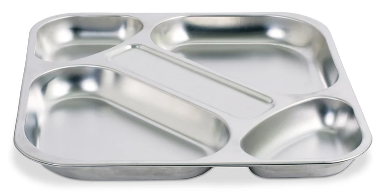BANDEJA AUTOSERVICIO ACERO INOX