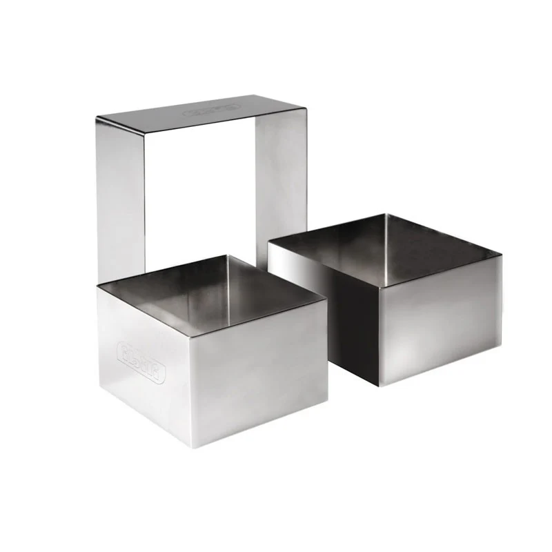 ARO CUADRADO INOX 6X6X4,50 CMS