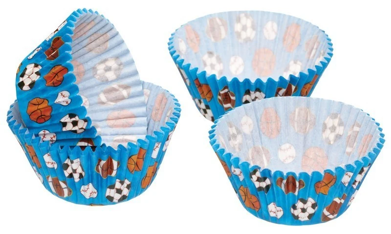 60 CAPSULAS PARA CUPCAKE BALONES