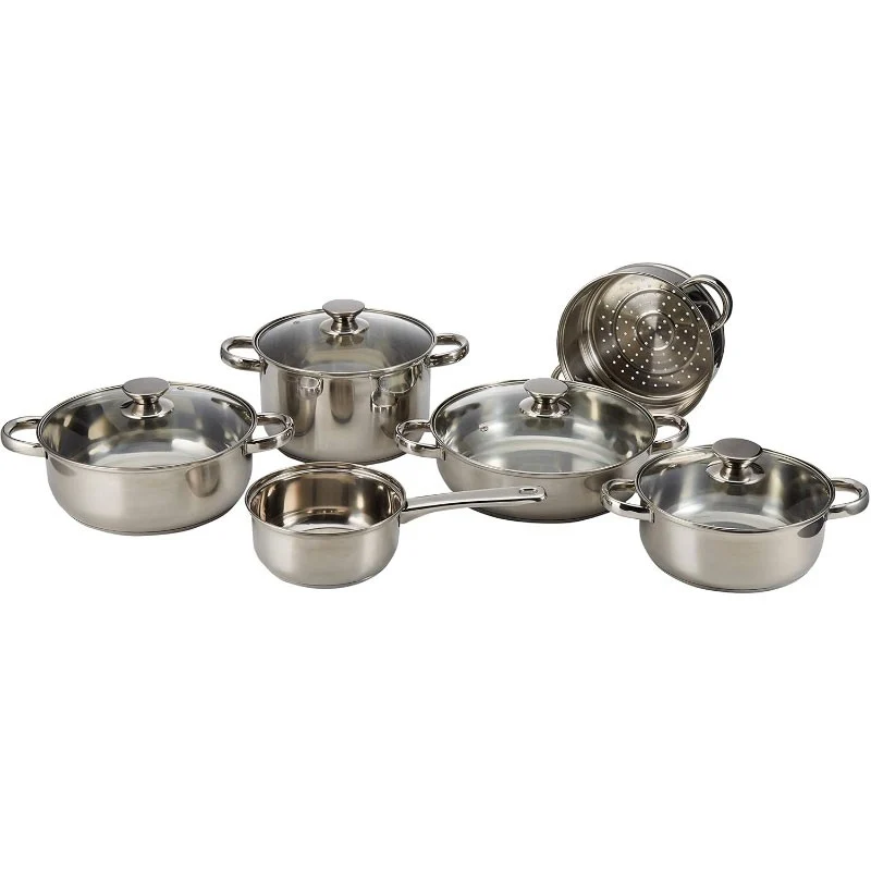 BATERIA BASIC 10 PIEZAS ALZA