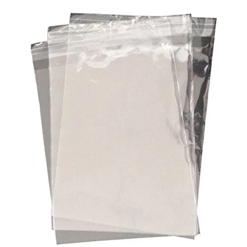 SET 100 BOLSAS CELOFAN CON SOLAPA ADHESIVA 10X15 CMS