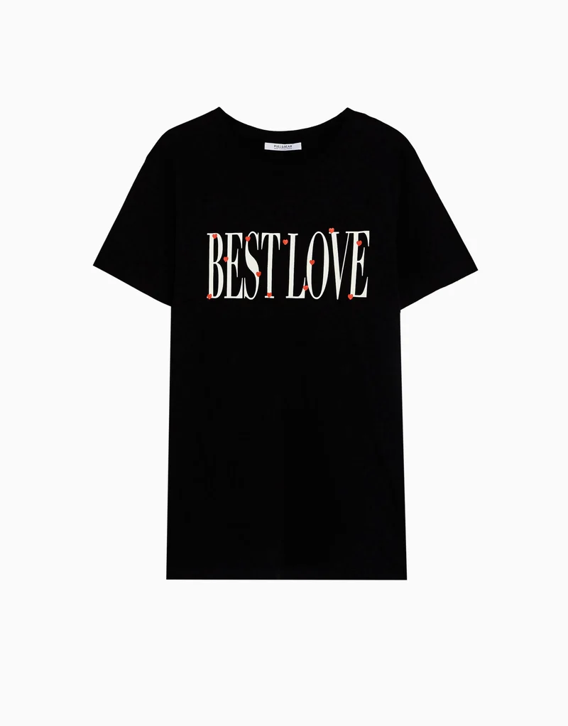 Sweatshirt With Slogan