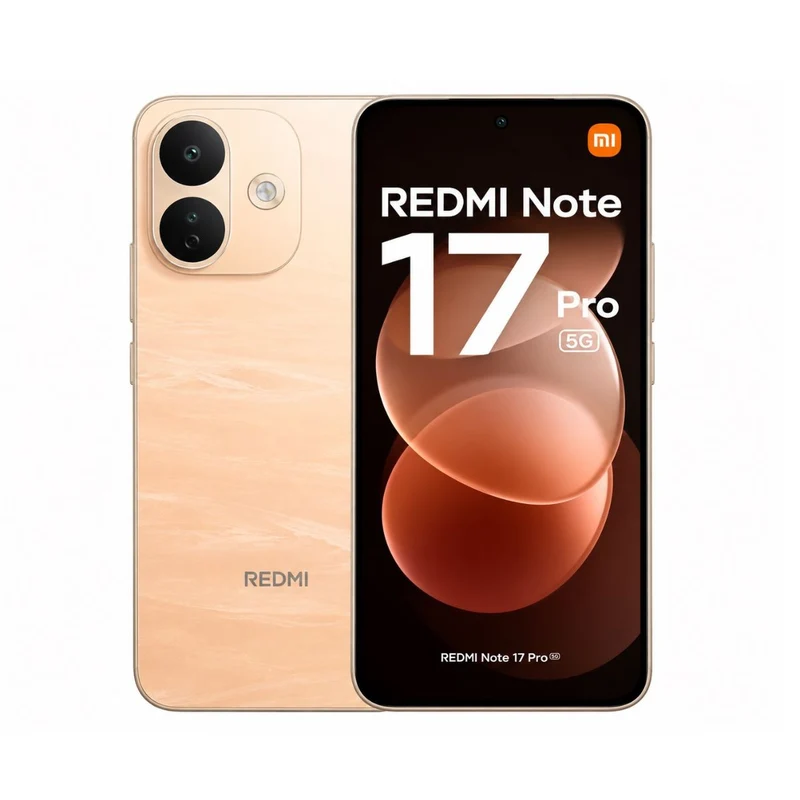 Celular XIAOMI REDMI NOTE 17 Pro 5G 256GB 6GB Ram Naranja
