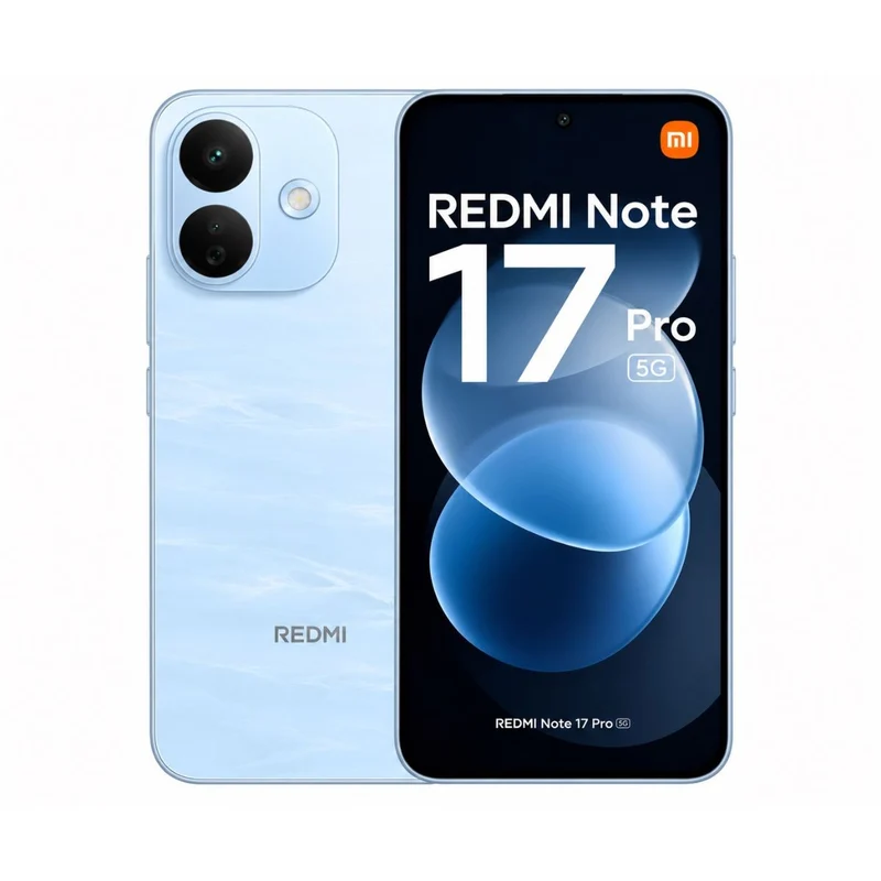 Celular XIAOMI REDMI NOTE 17 Pro 5G 256GB 6GB Ram Azul Cielo