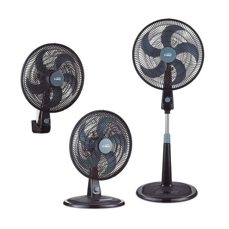 Ventilador KALLEY K-V31N02 3 en 1 Negro