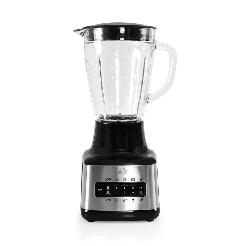 Licuadora KALLEY K-MLV6BSS 1.5L 500W Negro